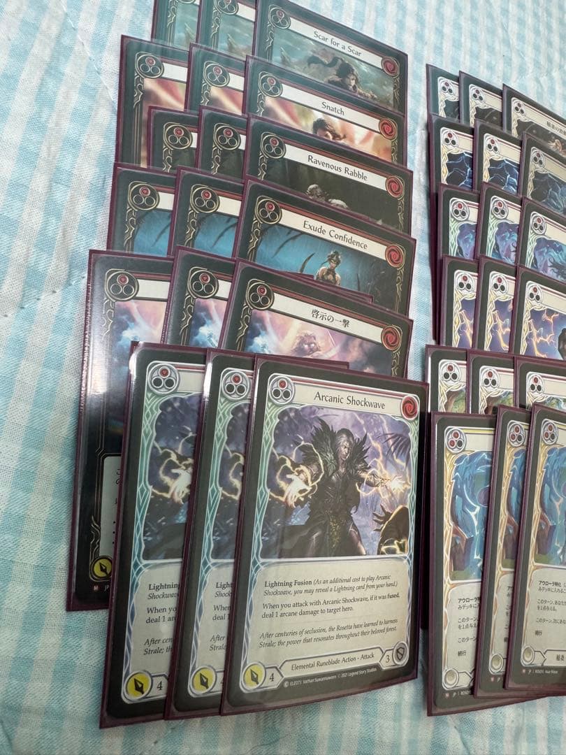 flesh and blood アウローラデッキ