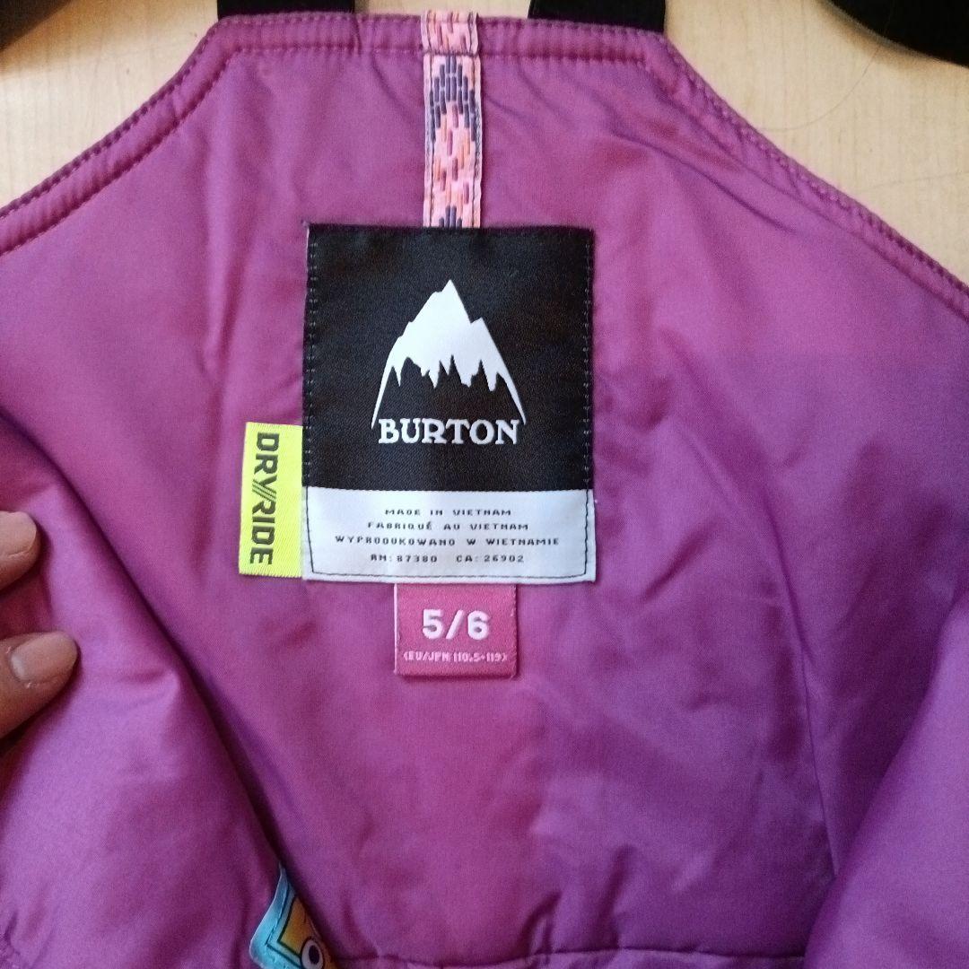 BURTON スノーボードジャケットキッズS（126-133cm）オマケ付