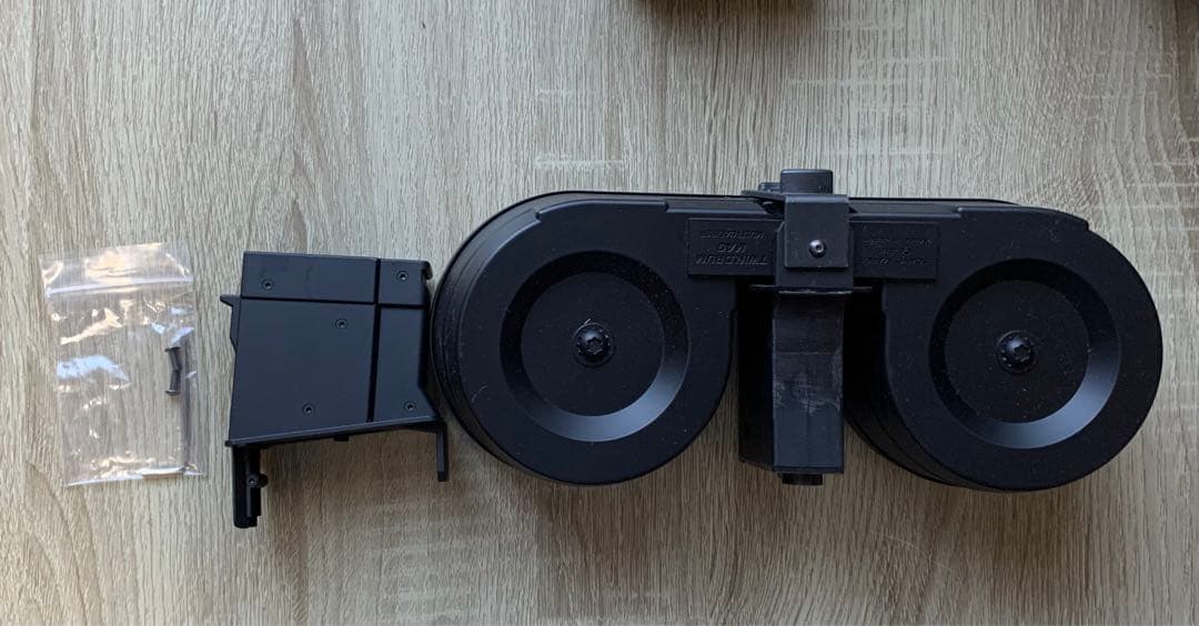 東京マルイ　ツインドラムマガジン＋AK47アダプターセット