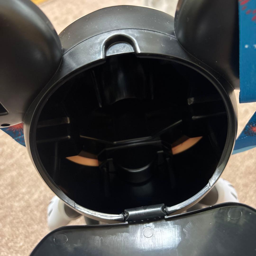 【新品未使用】 カリフォルニアディズニー　ミッキーポップコーンバケット　70周年