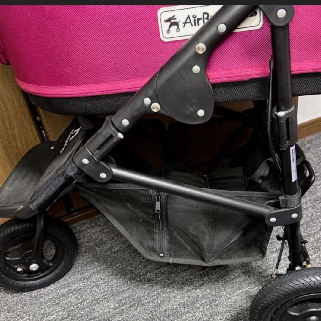 AirBuggy ペットカート マゼンタ色/Mサイズ