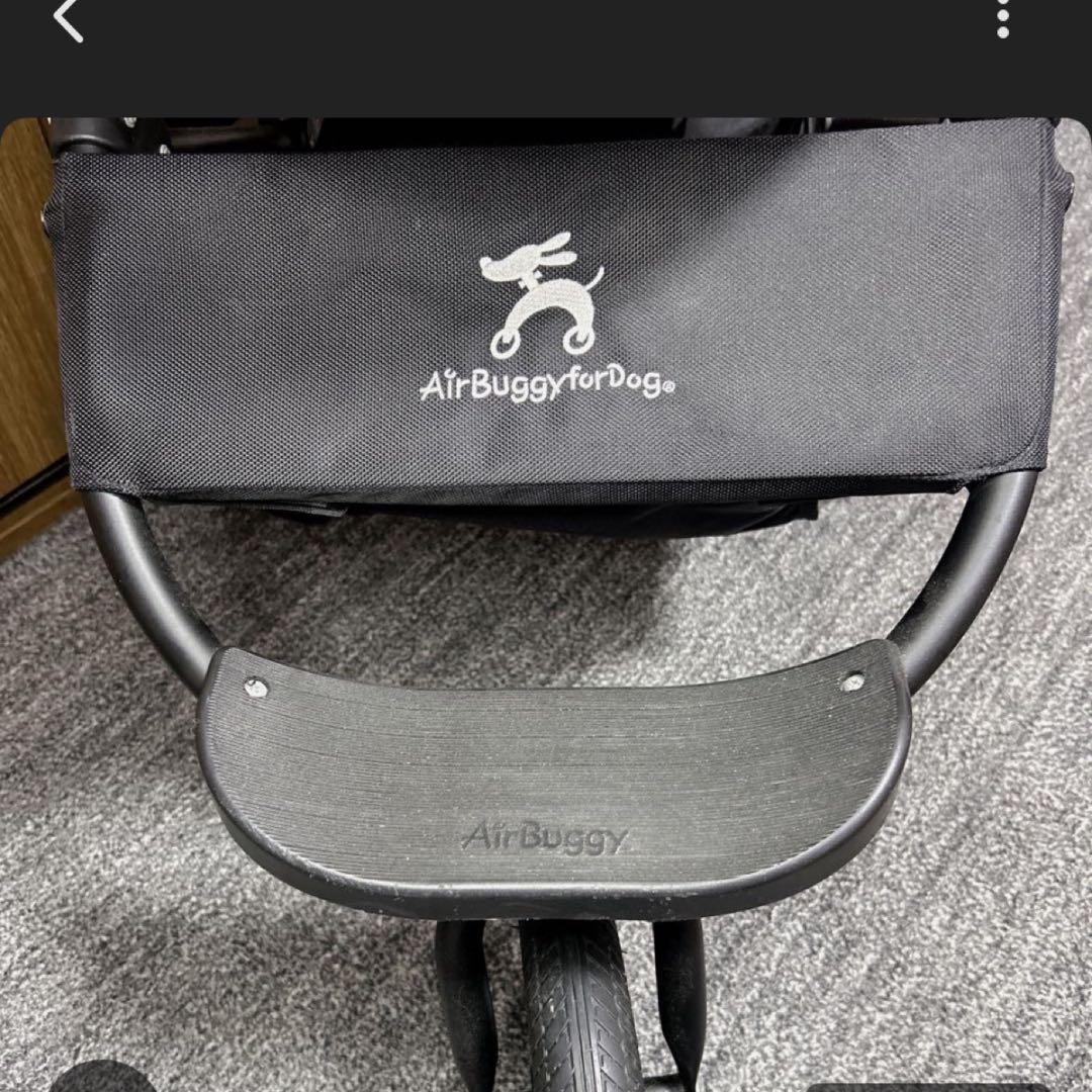 AirBuggy ペットカート マゼンタ色/Mサイズ