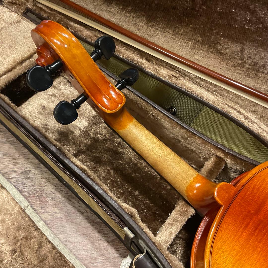 スズキバイオリン No.280 1991年製 4/4サイズ 虎杢 SUZUKI