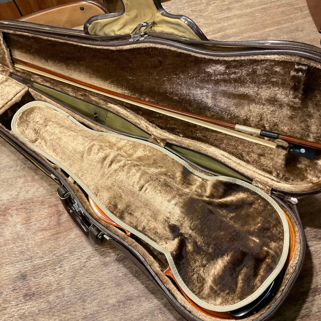 スズキバイオリン No.280 1991年製 4/4サイズ 虎杢 SUZUKI