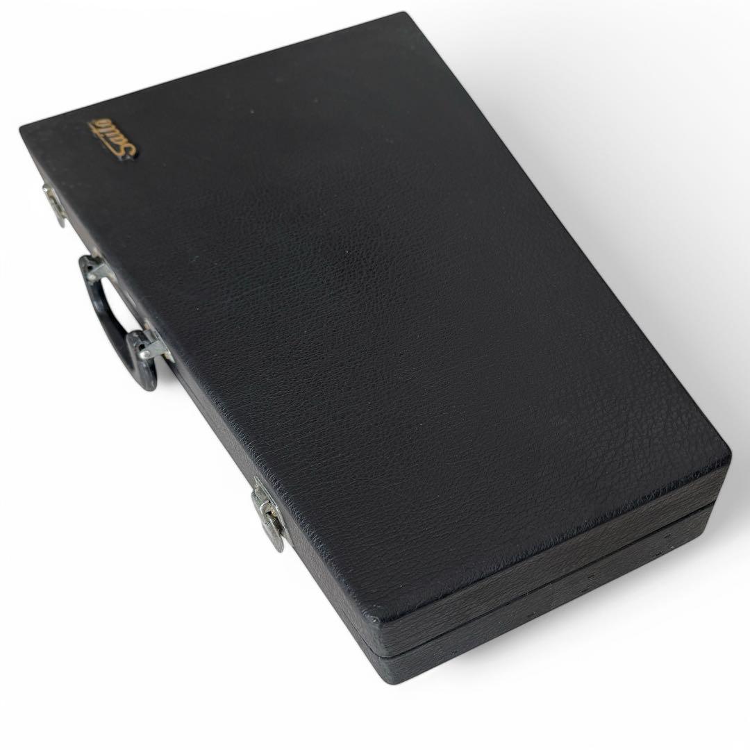 希少　SAITO　グロッケン　鉄琴　32音　ハードケース一体型　マレット付き