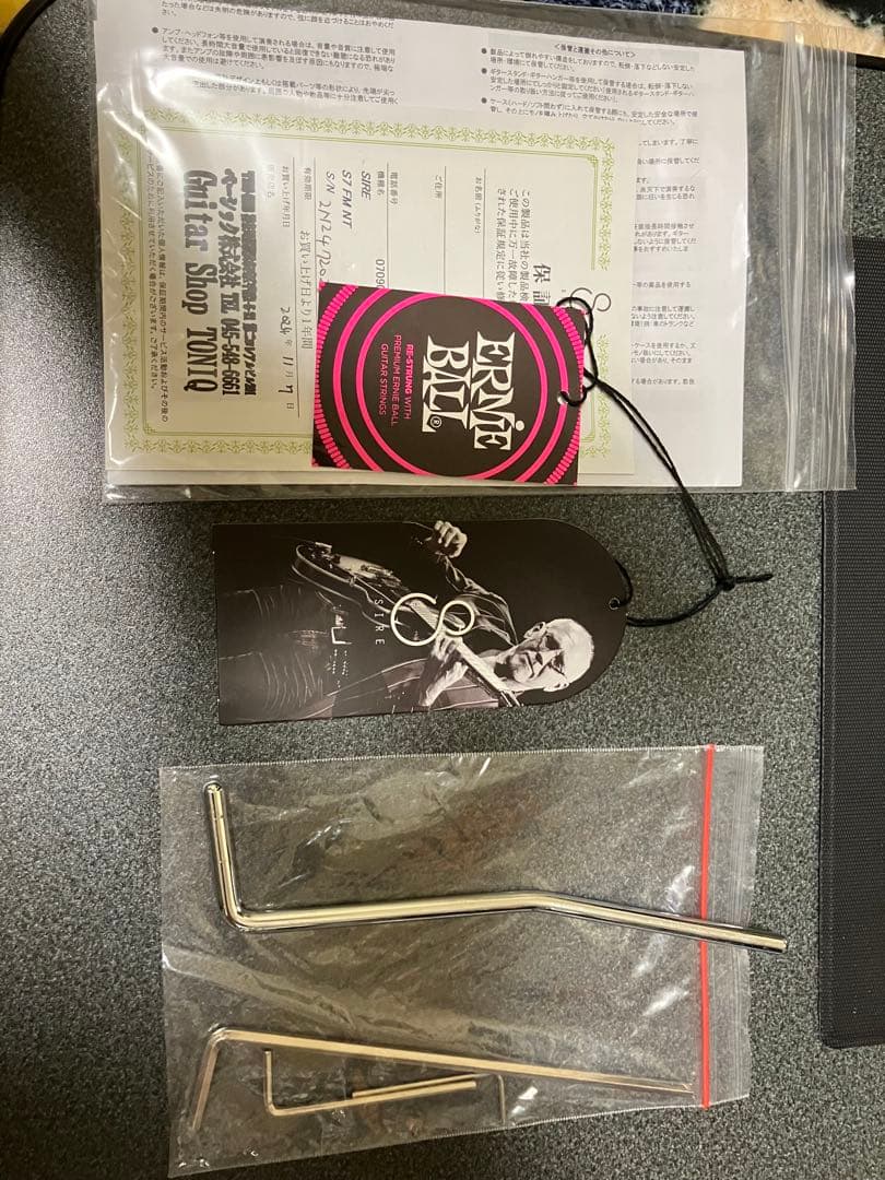 Sire S7 FM エレキギター