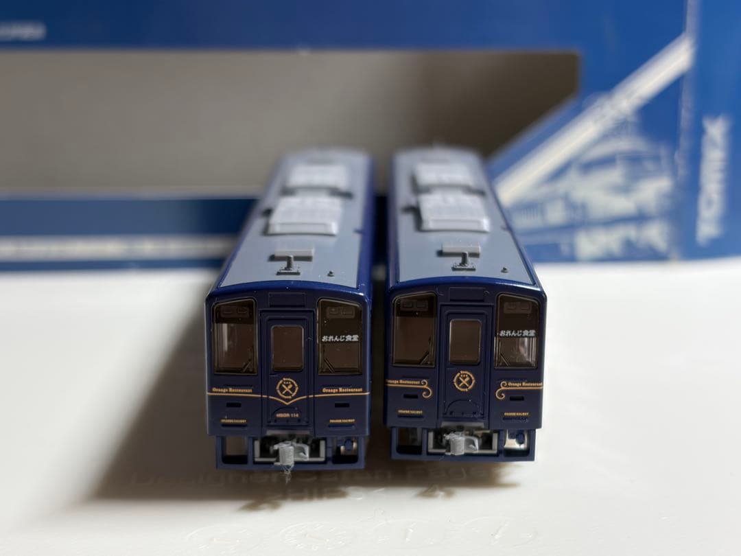 鉄道模型　Nゲージ　TOMIX 92190 肥薩おれんじ鉄道　HSOR-100形