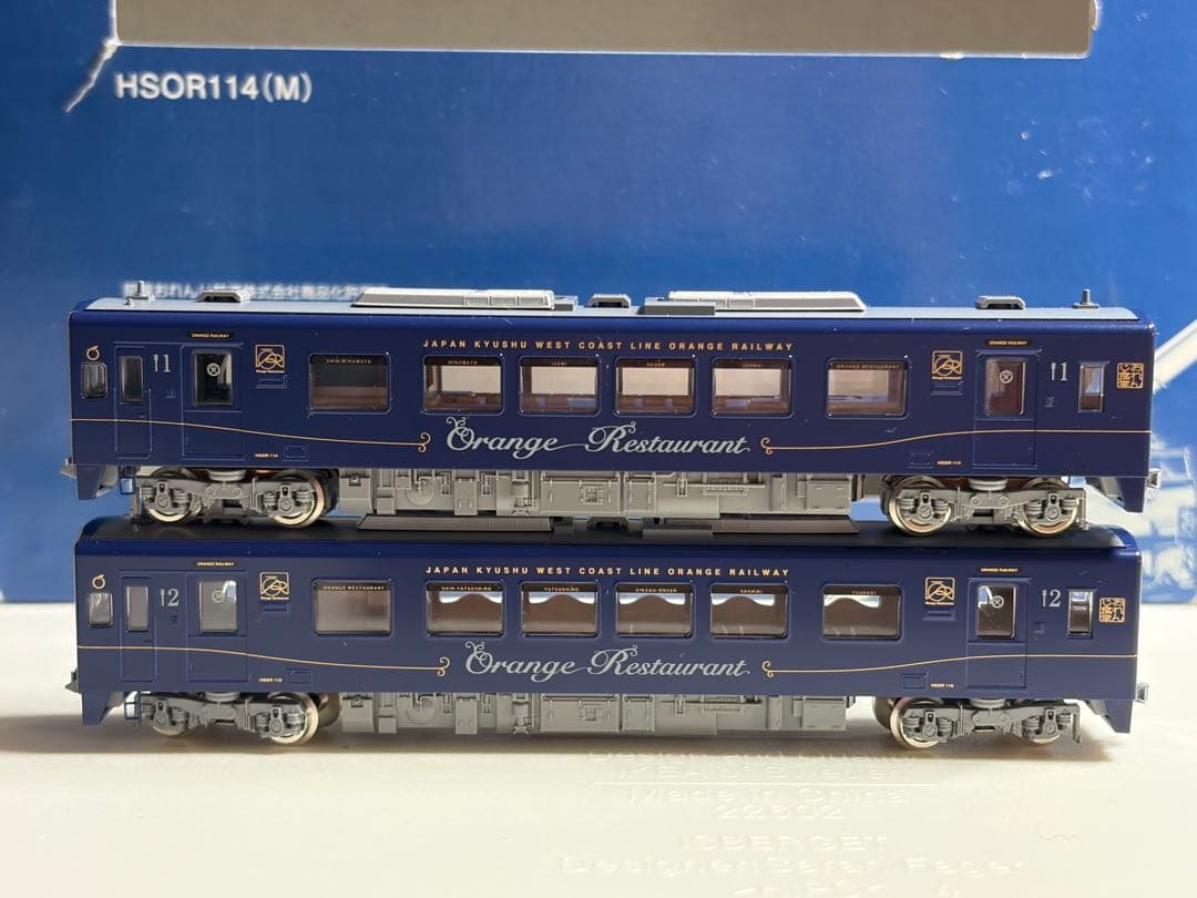 鉄道模型　Nゲージ　TOMIX 92190 肥薩おれんじ鉄道　HSOR-100形