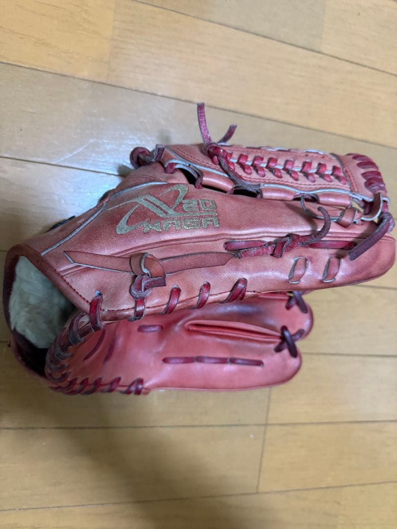 MizunoPro 元広島カープ永川勝浩投手実使用グラブ