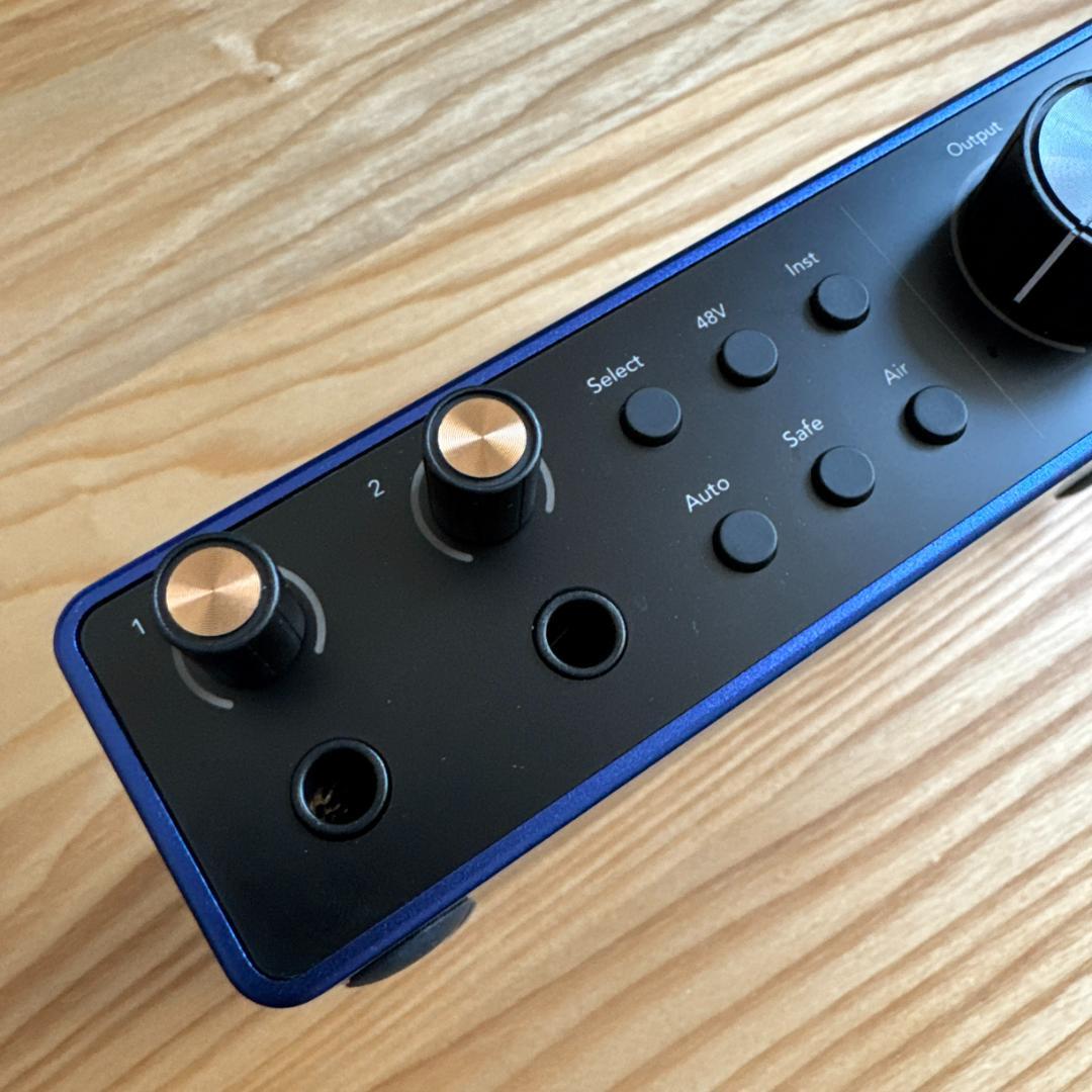 DTM・DAW Scarlett 2i2 Anniversary Edition