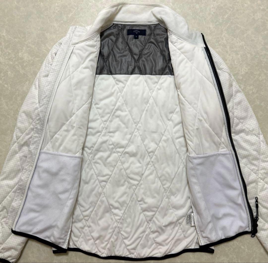 ⭐︎bb様⭐︎キャロウェイ★中綿★ストレッチ★ダブルジップジャケット【サイズM】