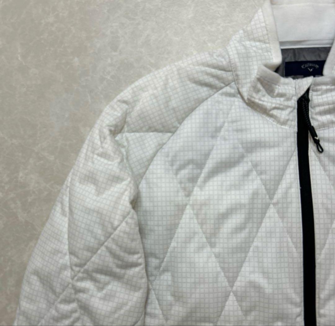 ⭐︎bb様⭐︎キャロウェイ★中綿★ストレッチ★ダブルジップジャケット【サイズM】