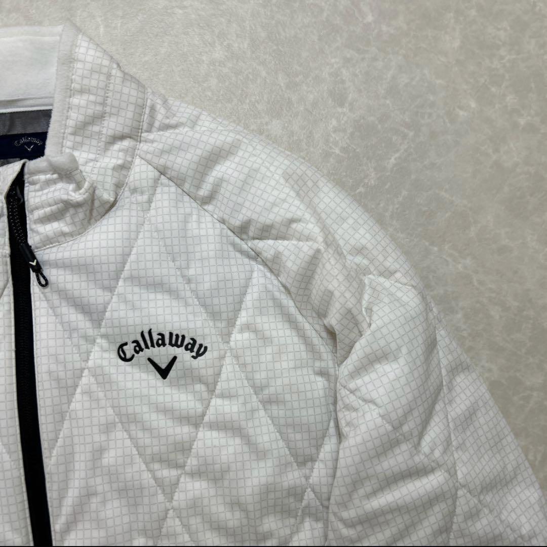 ⭐︎bb様⭐︎キャロウェイ★中綿★ストレッチ★ダブルジップジャケット【サイズM】