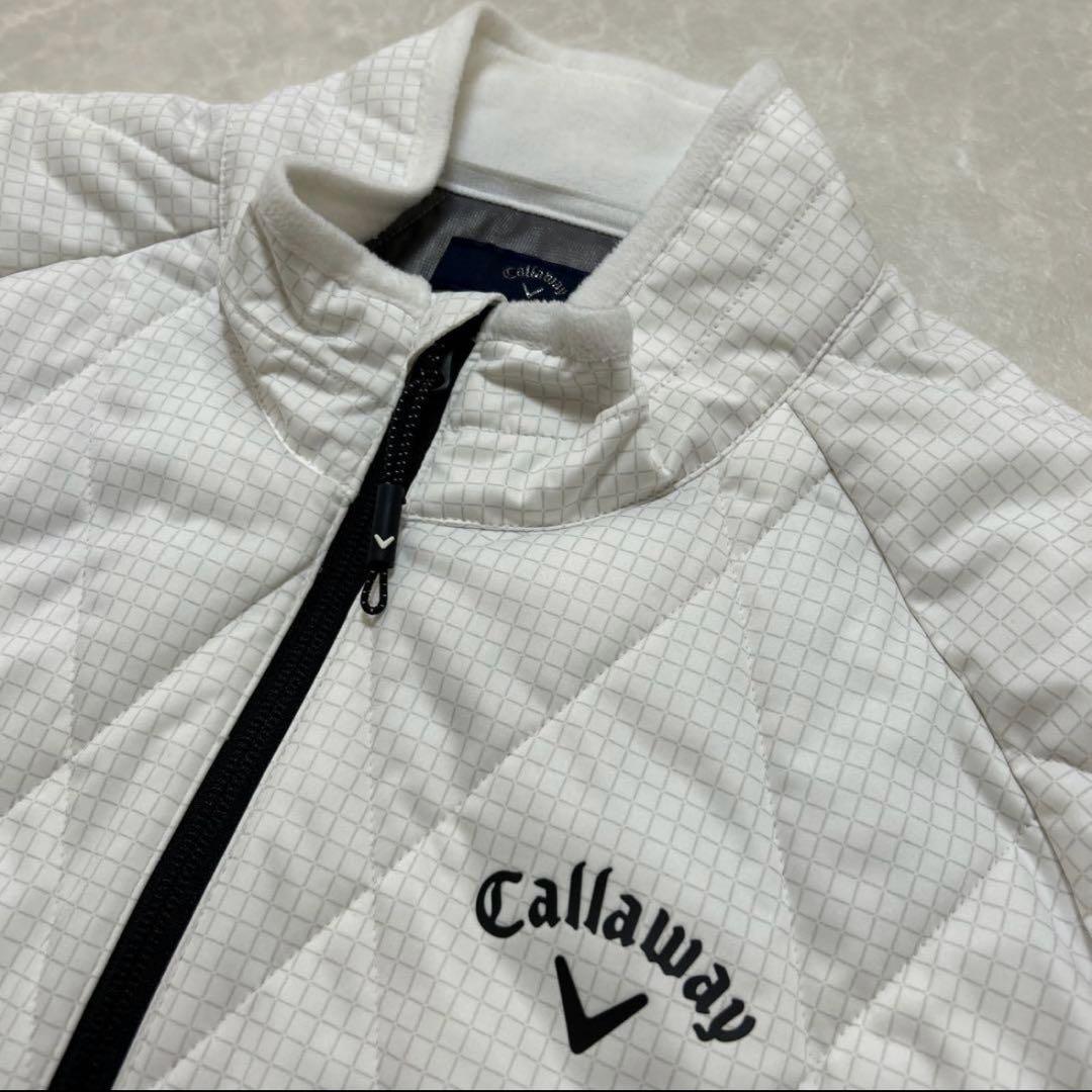 ⭐︎bb様⭐︎キャロウェイ★中綿★ストレッチ★ダブルジップジャケット【サイズM】