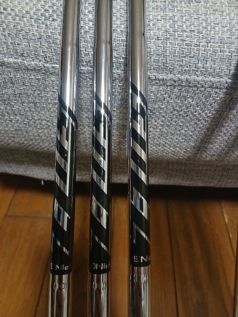 アイアン・ウェッジ用モーダス105S 5本とZ-Z115 3本