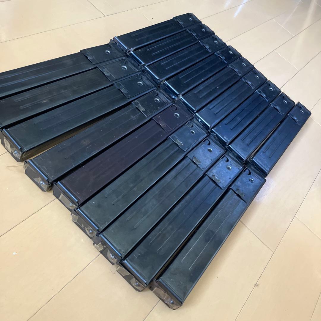 ドイツ軍　MP38 u 40 予備マガジンケース　ダミーマガジン18本入り