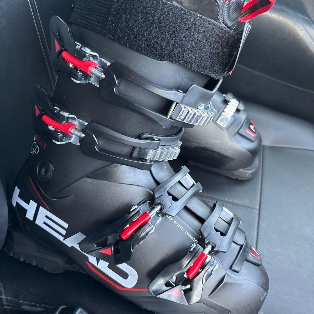 HEAD NEXT EDGE GP スキーブーツ 25 ソール297mm