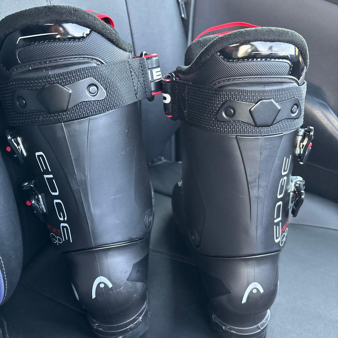 HEAD NEXT EDGE GP スキーブーツ 25 ソール297mm