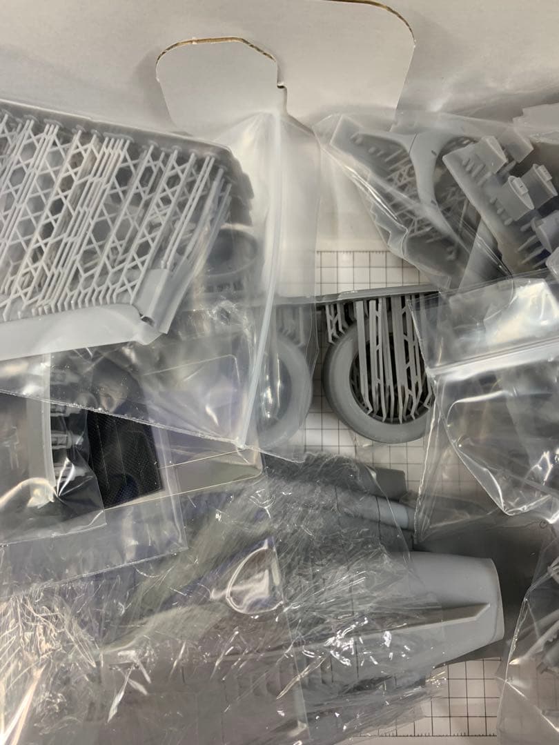 1/20 W15 メルセデス　3Dプリントキット