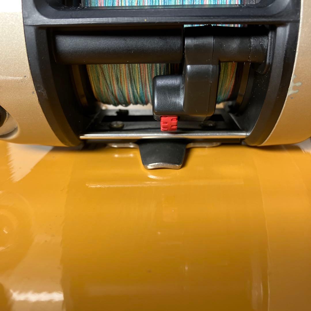 千*葉様 動作確認済　ダイワ 電動リール タナコン　SS-60 イカ名人　ケーブ