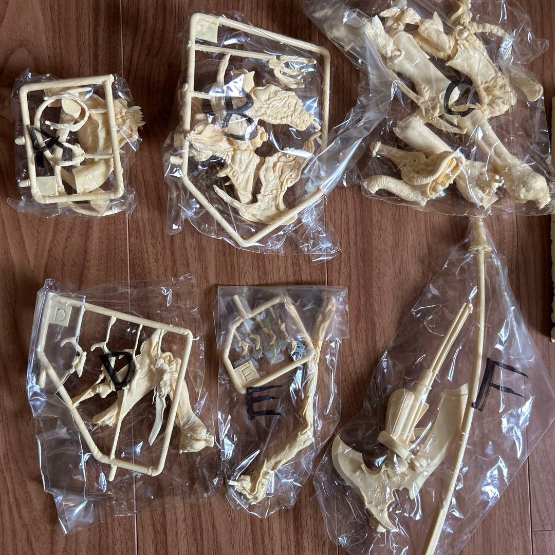 【超絶希少】フューチャーモデルズ 竹谷隆之 ヴァンプ 骨人