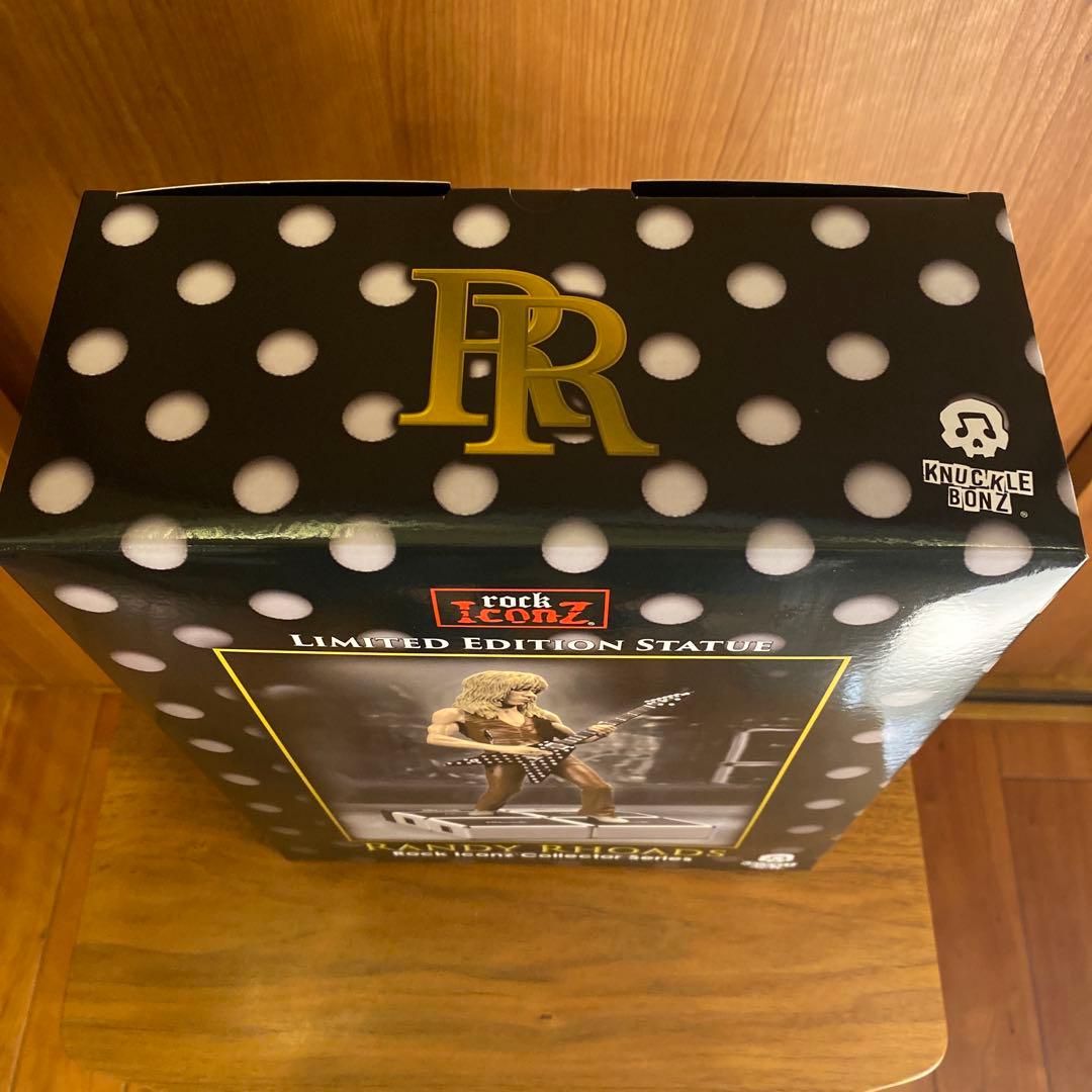 250体限定 RANDY RHOADS ランディ・ローズ Knucklebonz