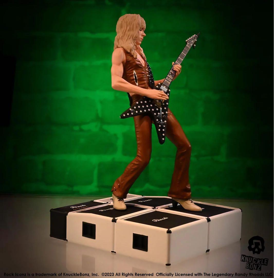 250体限定 RANDY RHOADS ランディ・ローズ Knucklebonz