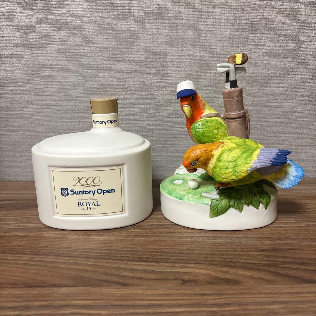 Ｃ*Ｙ様 【未開栓】【美品】サントリーウイスキー 2000記念ボトル