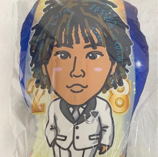 後藤拓磨クッション 年間