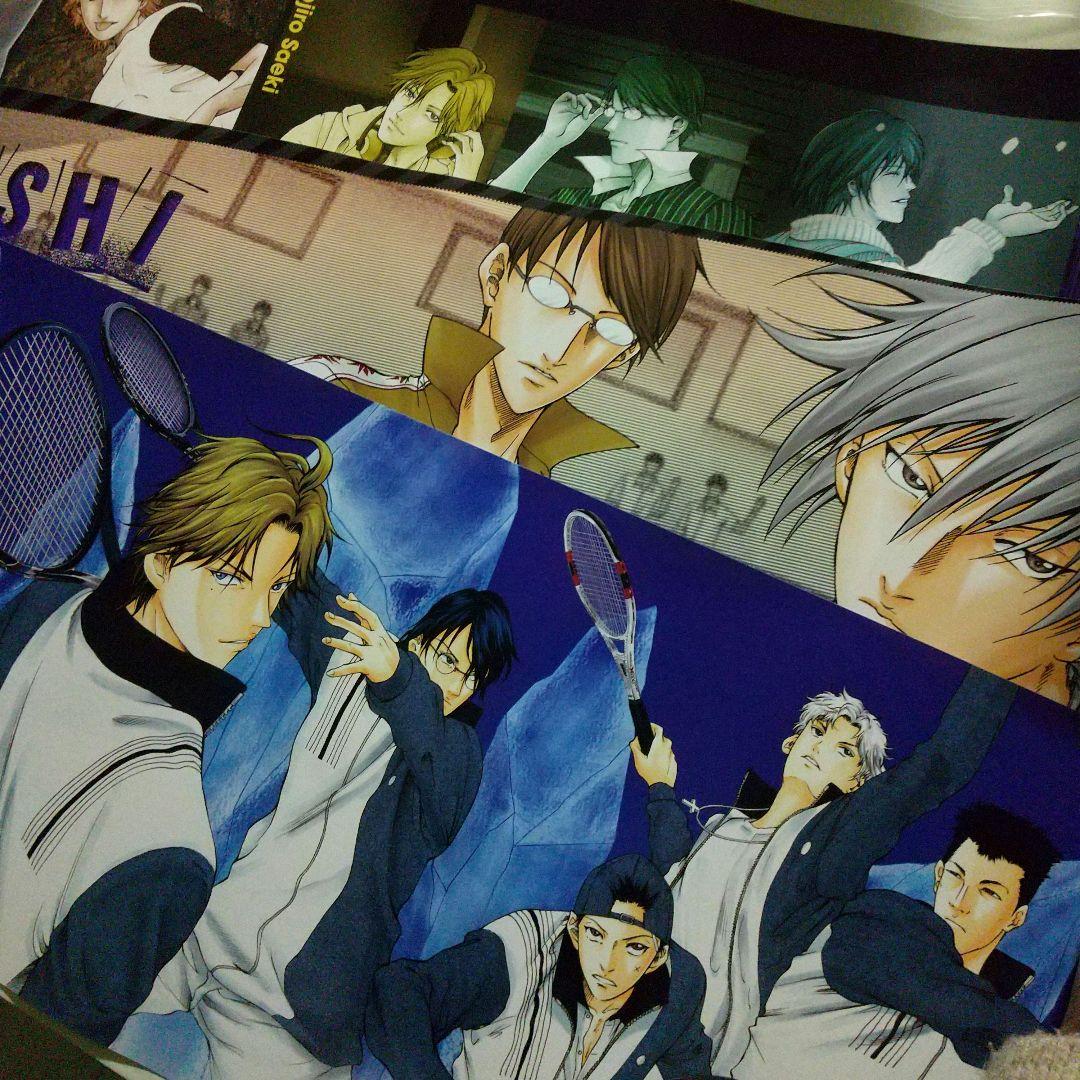 テニスの王子様 完全版 オリジナルポスター 10枚セット 応募者全員サービス②