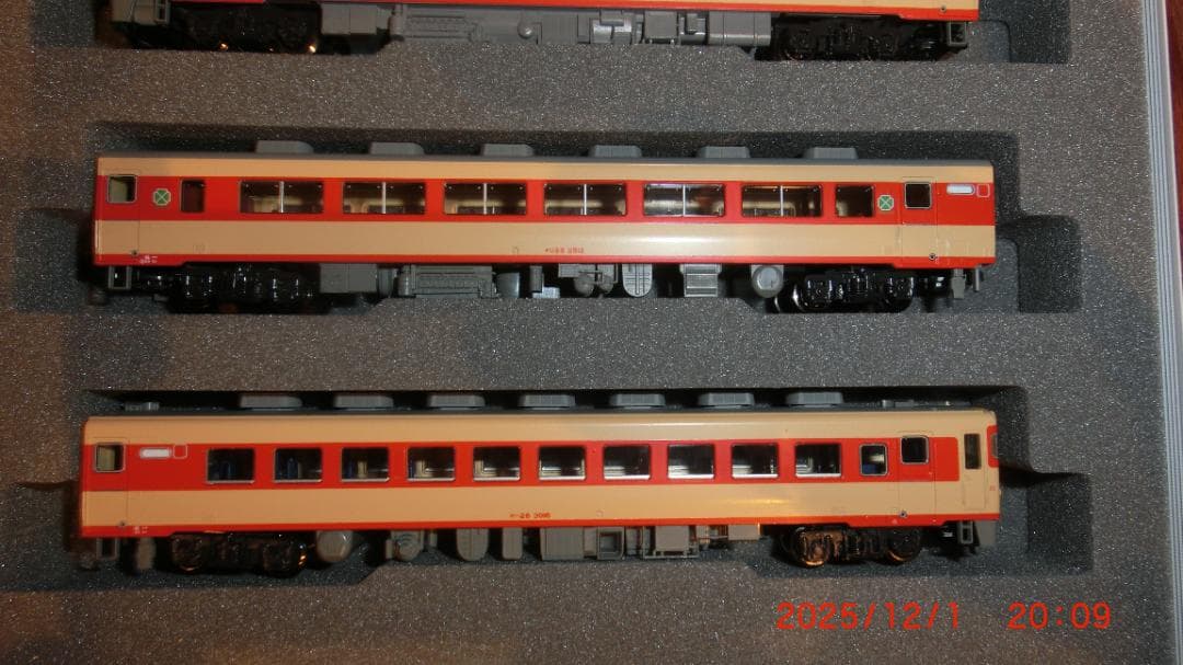 KATO Nゲージ キハ58系 パノラミックウィンドウ 4両セット