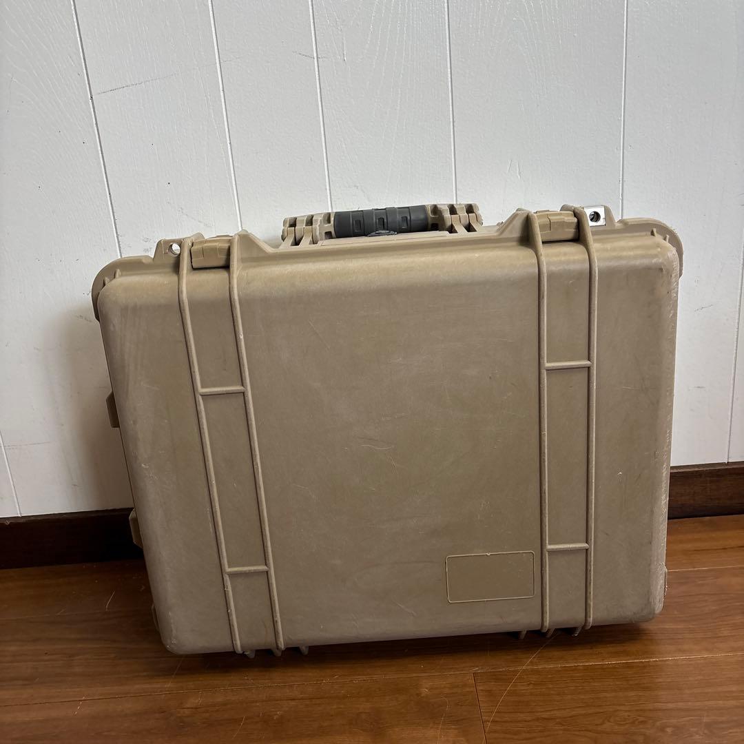 米軍放出品　PELICAN CASE ペリカンケース 送料無料　②
