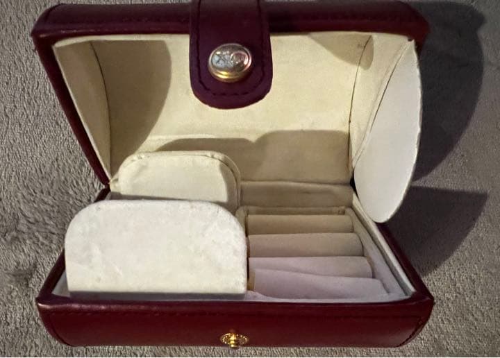 ヘネシーxo 50ミリ　ネクタイケース　ジュエリーケース