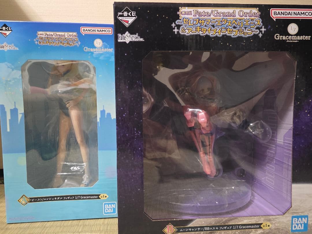 FGO 一番くじ A賞 ビースト/エレシュキガル B賞 BBコスモ