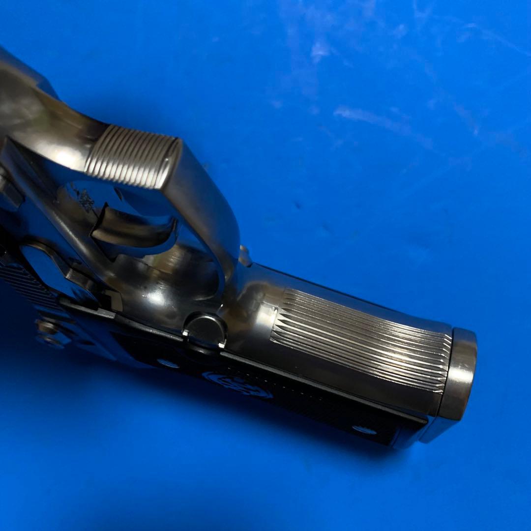 ⭕️◉マルシン U.S.N M9ドルフィン シルバーABS 樹脂 未発火モデルガン