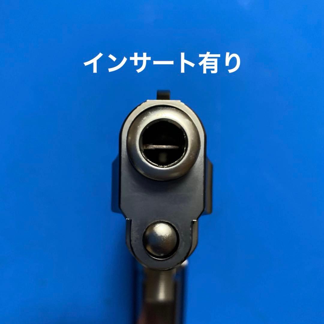 ⭕️◉マルシン U.S.N M9ドルフィン シルバーABS 樹脂 未発火モデルガン