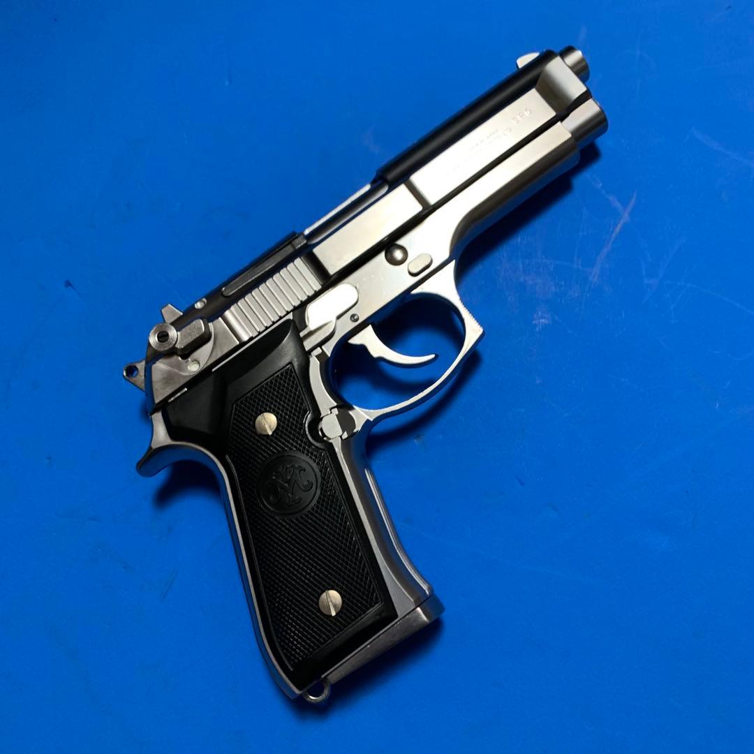 ⭕️◉マルシン U.S.N M9ドルフィン シルバーABS 樹脂 未発火モデルガン