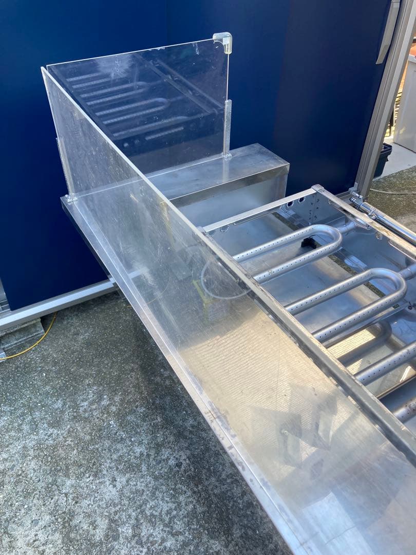 キャスター付き屋台&たこ焼き器　銅板