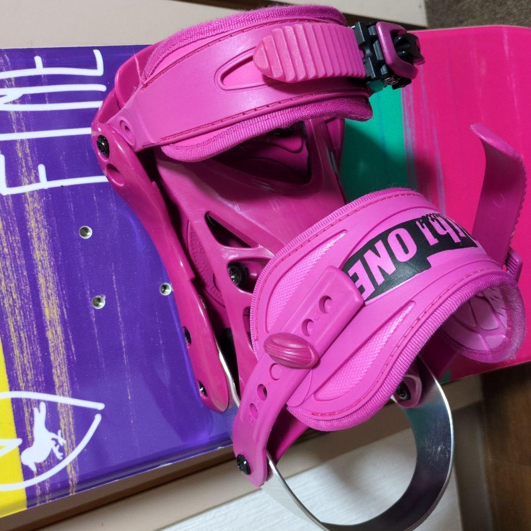 スノーボード3点セット　Modern Amusement 144センチ