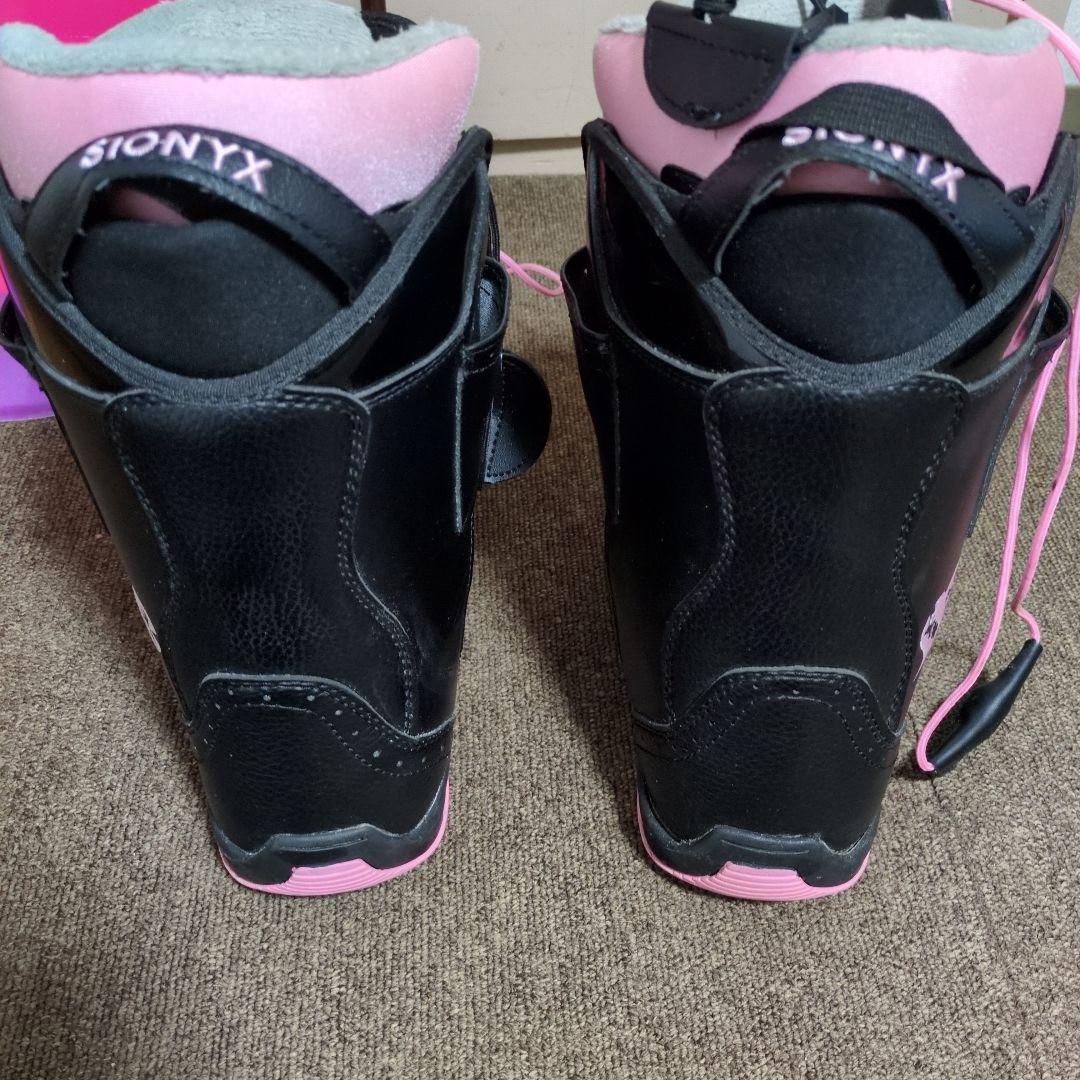 スノーボード3点セット　Modern Amusement 144センチ