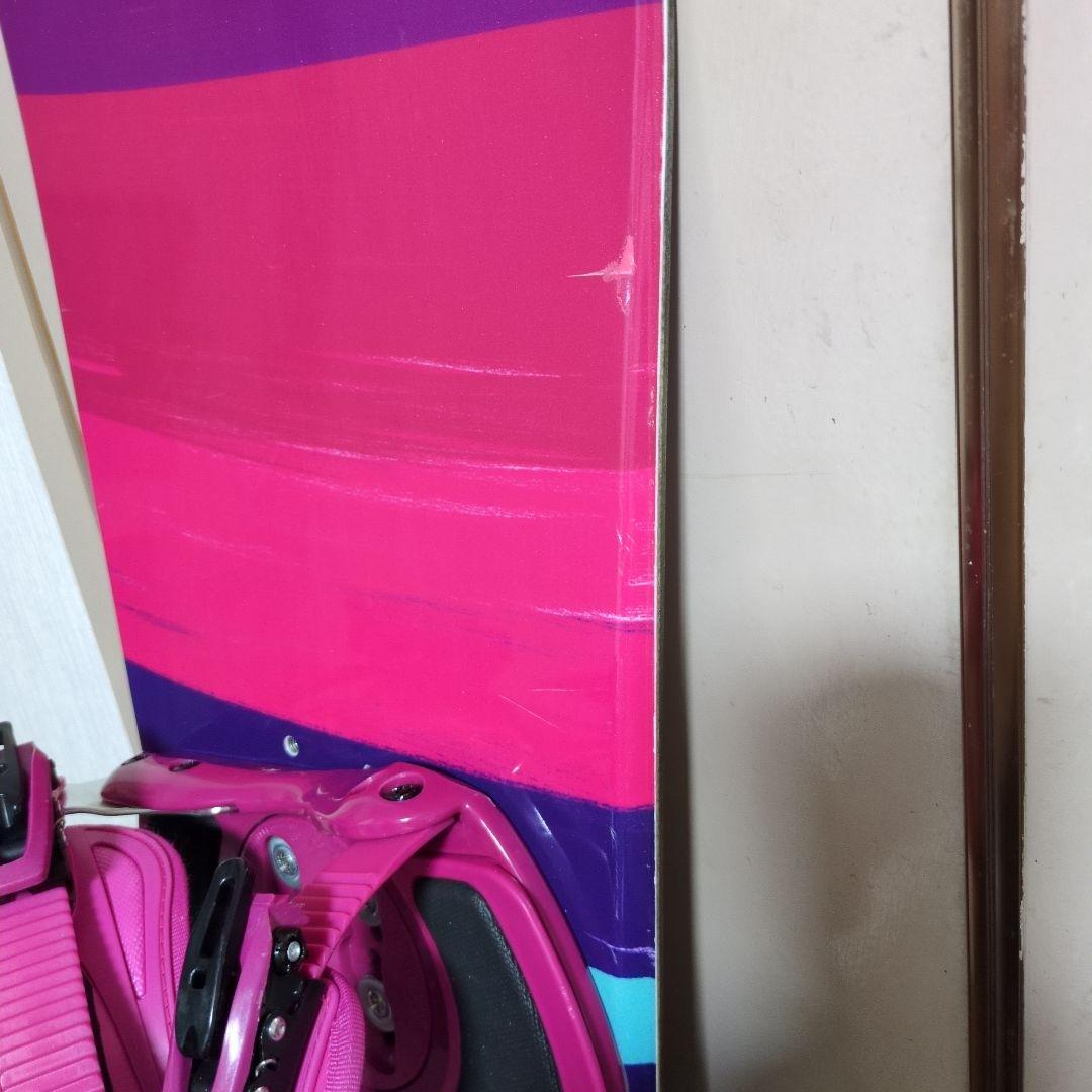 スノーボード3点セット　Modern Amusement 144センチ