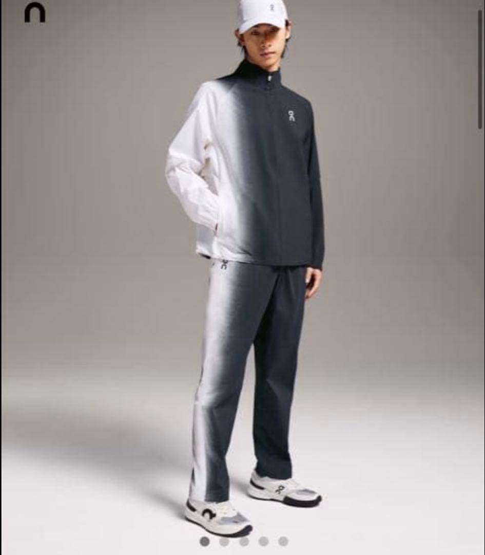 ON Court Track Pants ブラック/ホワイト　入手困難モデル