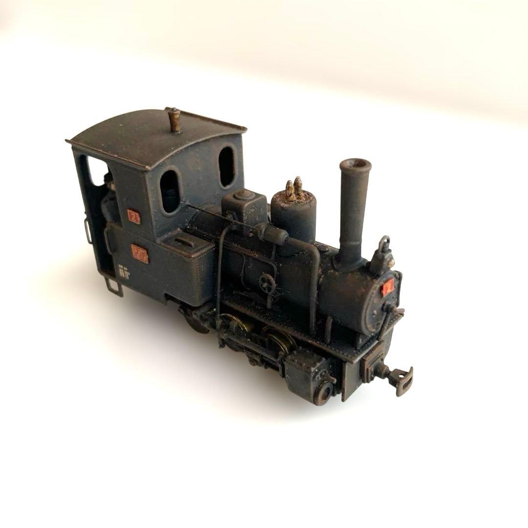 JOE WORKS 乗工社 HOナロー C型コッペル 組立品