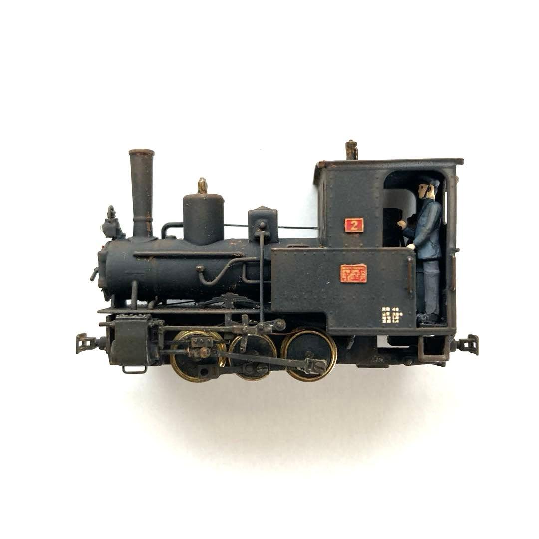 JOE WORKS 乗工社 HOナロー C型コッペル 組立品