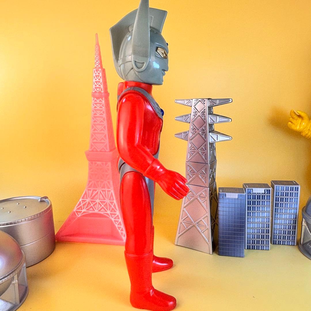 ブルマァク　ウルトラマンタロウ　大29ｃｍ　スペシャルバージョン