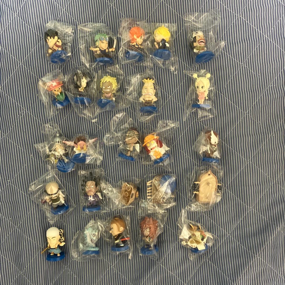 ワンピース　アニメヒーローズ　VOL1〜VOL9冬島編、計245個セット