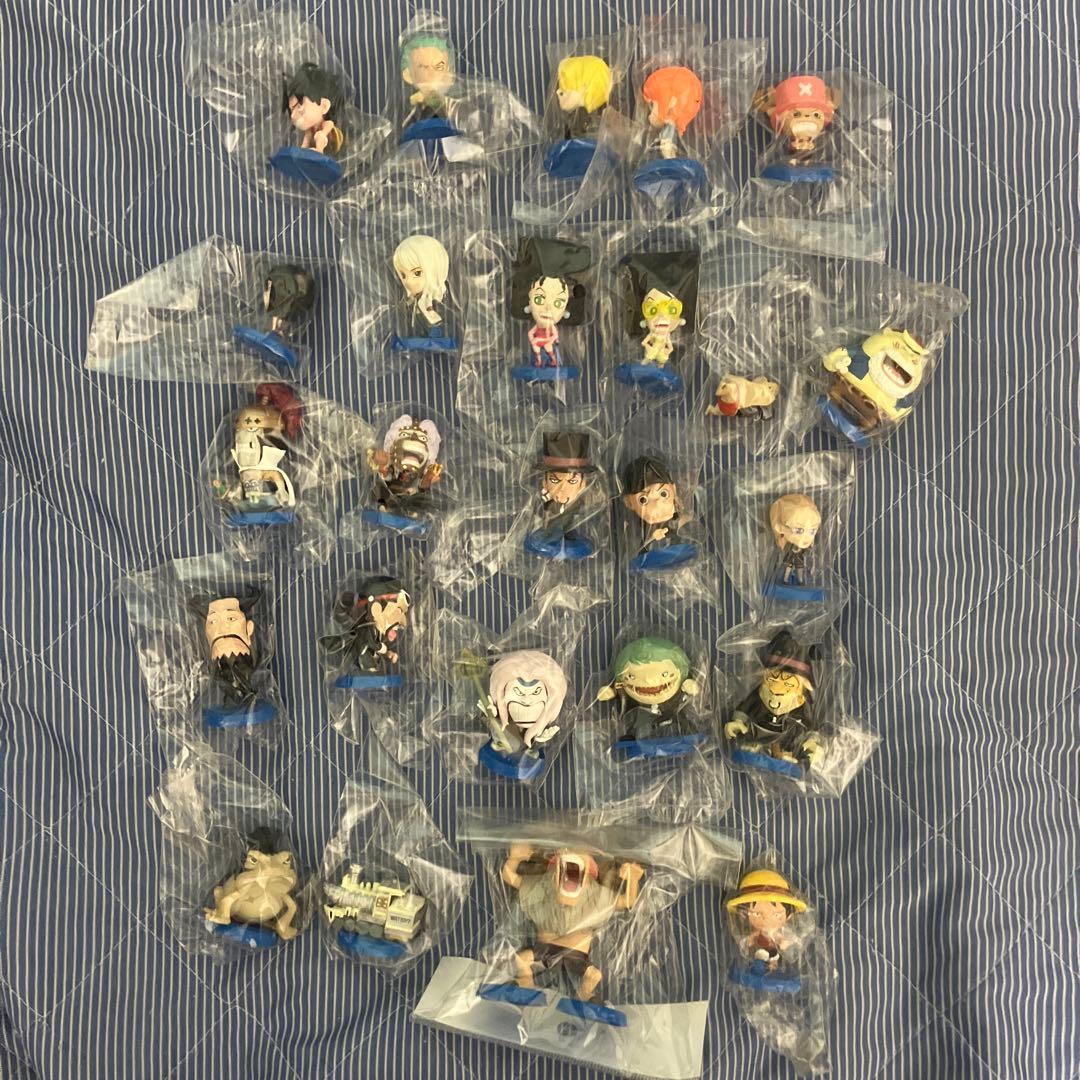 ワンピース　アニメヒーローズ　VOL1〜VOL9冬島編、計245個セット