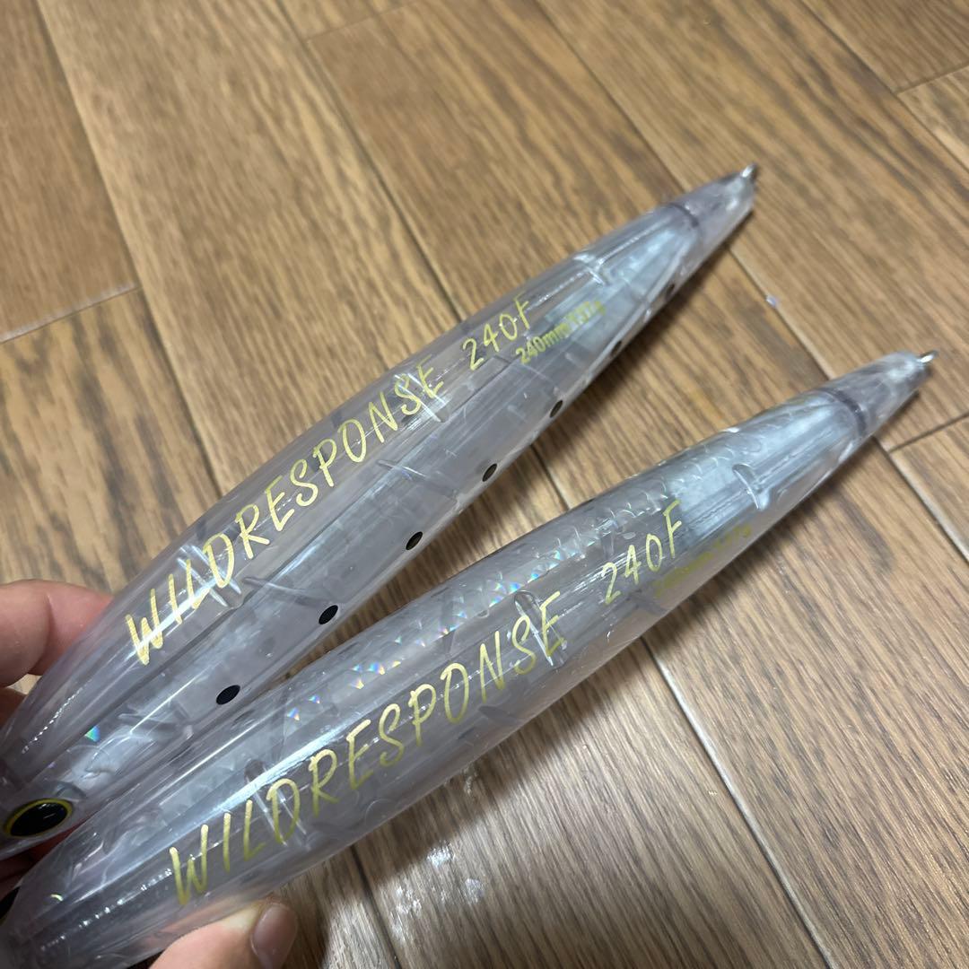 シマノ【ワイルドレスポンス240f137g】