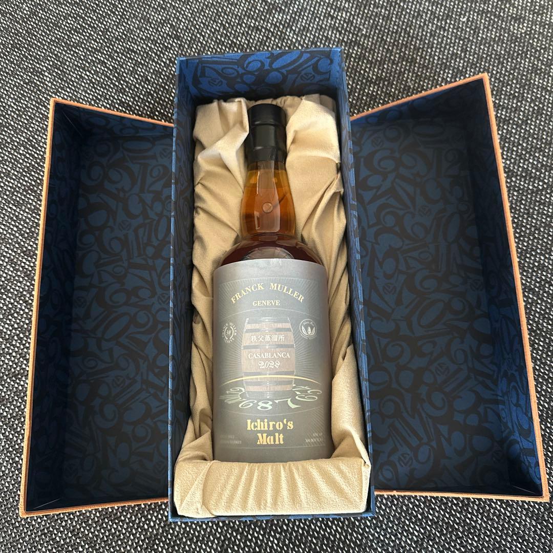 イチローズモルト フランクミュラー 創業30周年記念ボトル