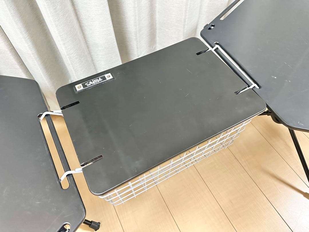 フィールドサハラ 折りたたみ ヘキサテーブル キャンプ アウトドア